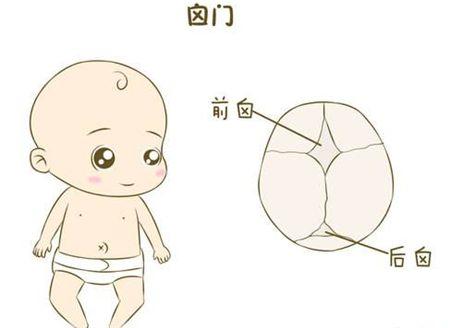 正常婴儿的囟门是凹的还是凸的？宝宝卤门被打什么症状