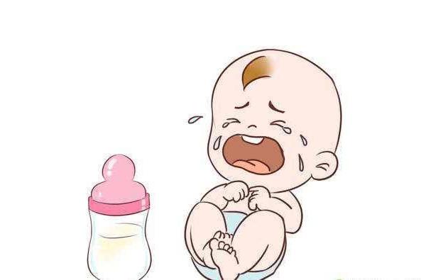 为什么一个多月的宝宝一边喝奶，还一边哭闹呢？该怎么办？（刚满月的宝宝吃奶哭闹是什么原因分析）