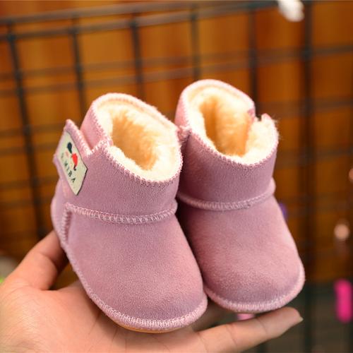 一岁到一岁半宝宝穿多大码棉鞋子？（一岁半宝宝冬季穿什么棉鞋）