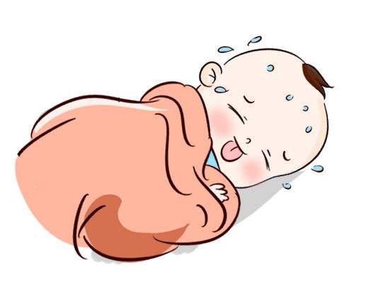 宝宝晚上睡觉出汗是怎么回事？（为什么宝宝晚上不停出冷汗）
